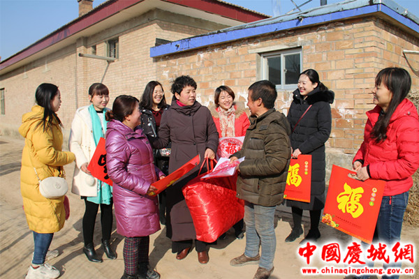 庆城县妇联暖心行动再出发