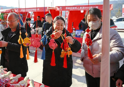 庆城县2026年网上年货节火热进行中