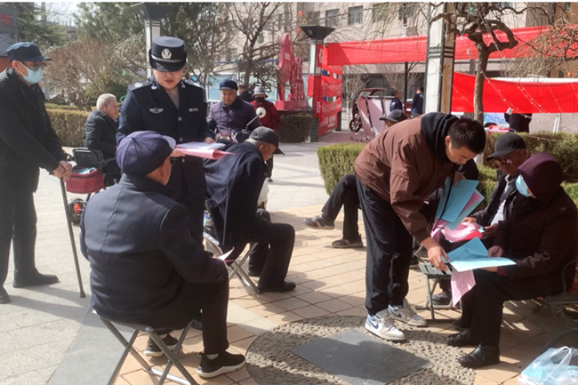 庆城县开展2026年“世界水日 中国水周暨节水中国行”宣传活动 筑牢区域水安全屏障
