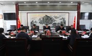 张鸿举主持召开五届庆城县委常委会第93次会议