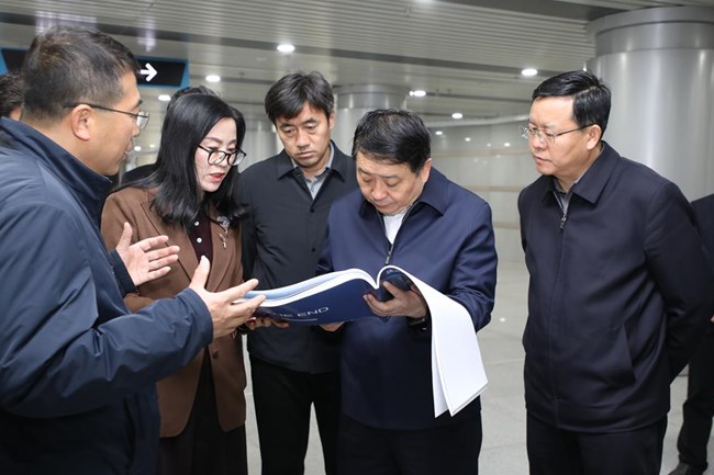 周继军在调研全市综合立体交通网规划建设情况时强调 不断完善提升放大交通区位优势 为庆阳高质量发展提供坚实支撑