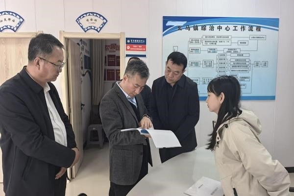 张鸿举调研全县矛盾纠纷排查化解工作